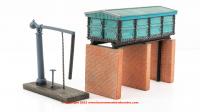 44-0073 Bachmann Scenecraft Weybourne Water Crane and Tank